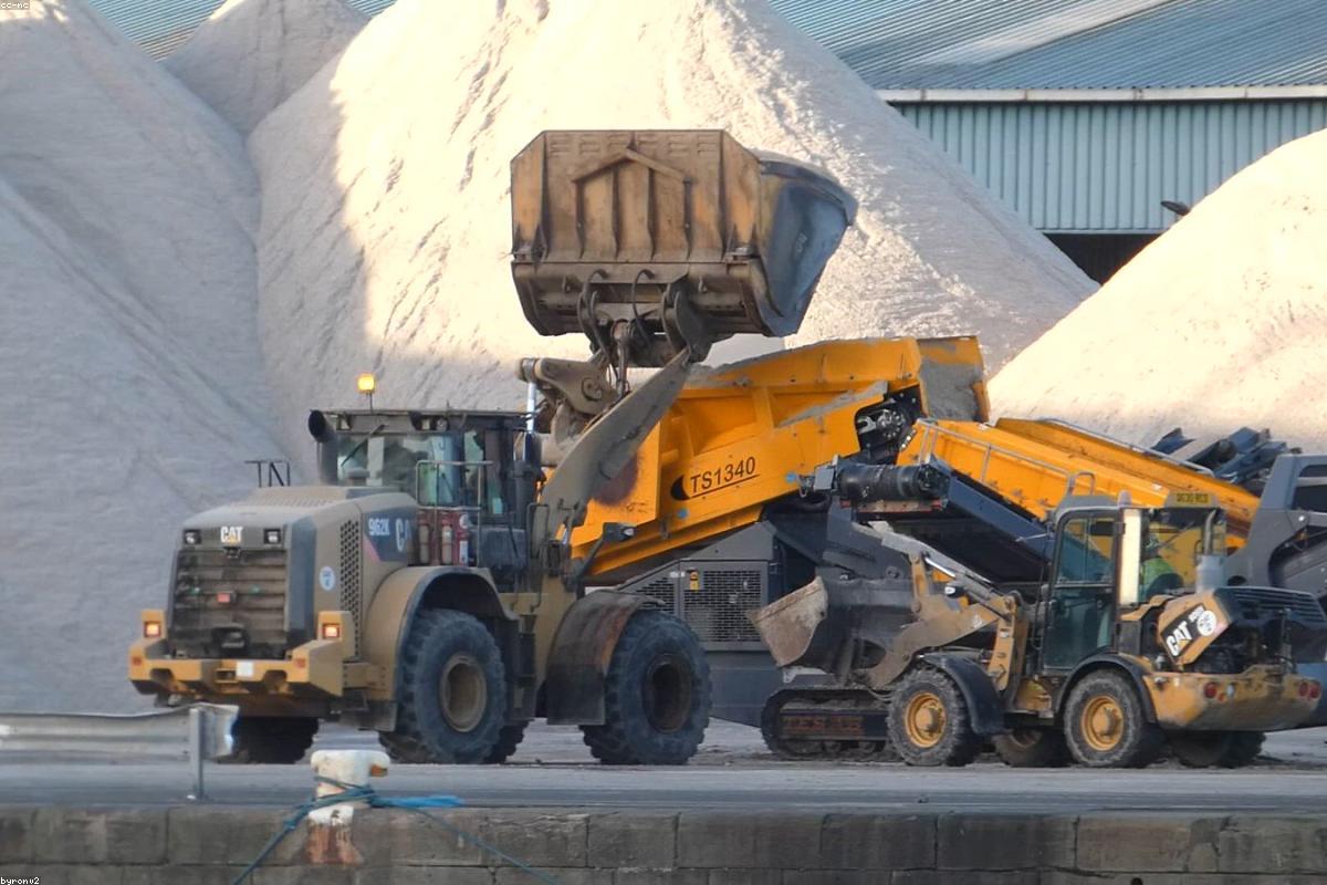 Technology assisted loading workflow